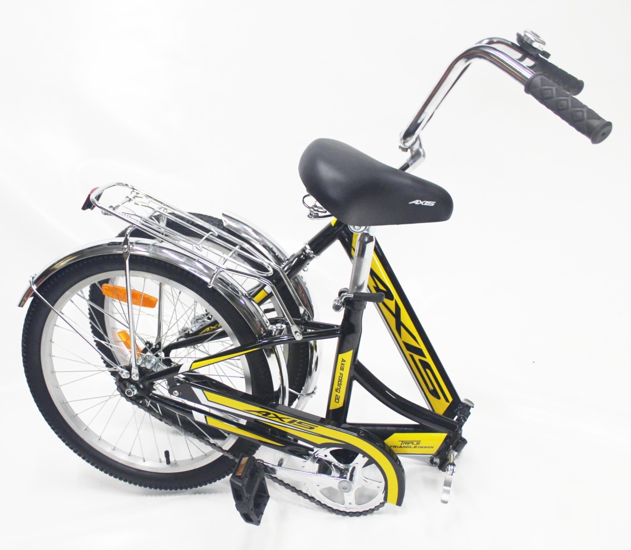 AXIS folding 20 1 Speed, Цвет black/yellow