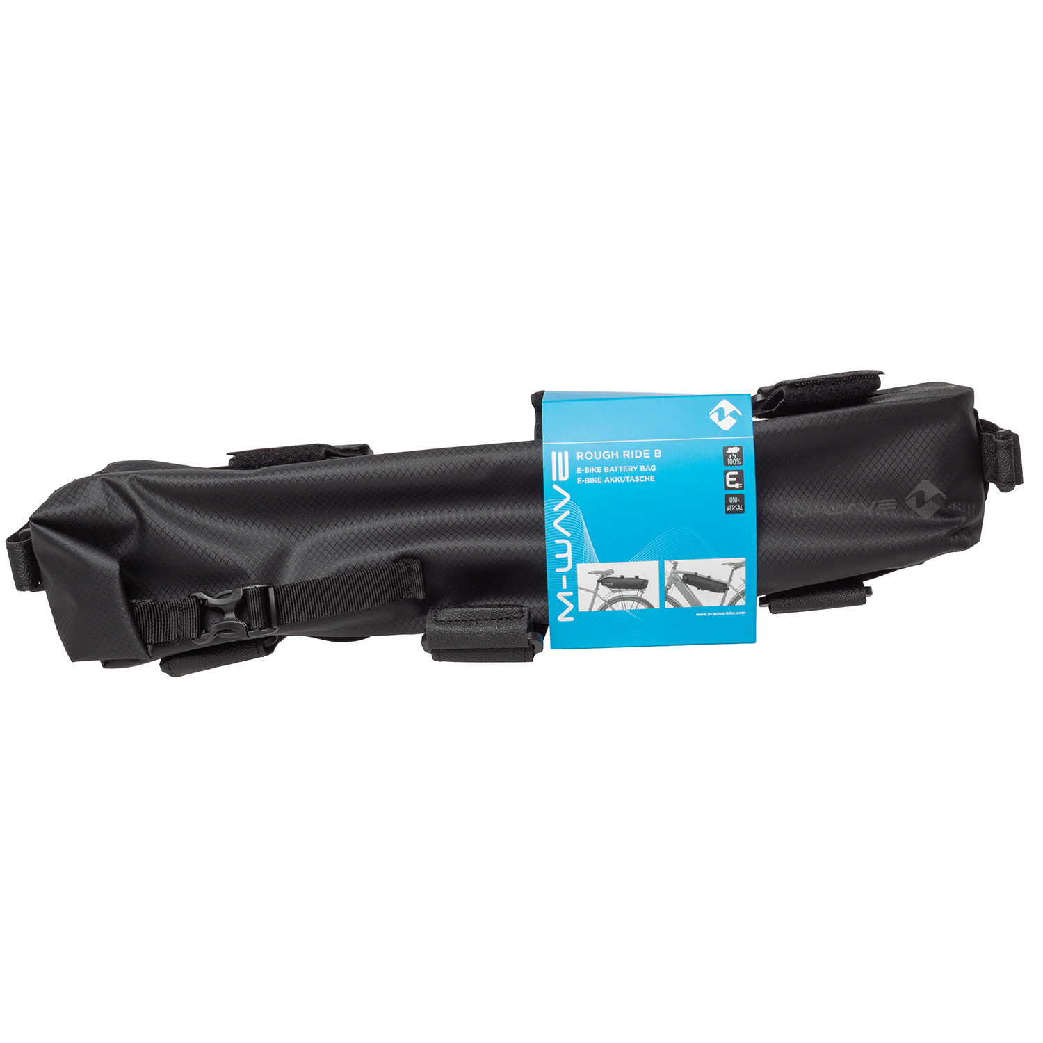 Сумка e-bike battery bag >Rough Ride B< M-WAVE, waterproof,