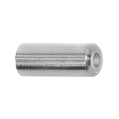 Наконечник для рубашки троса перекл. 4.1mm, silver, 200 pcs in PROMAX-box,