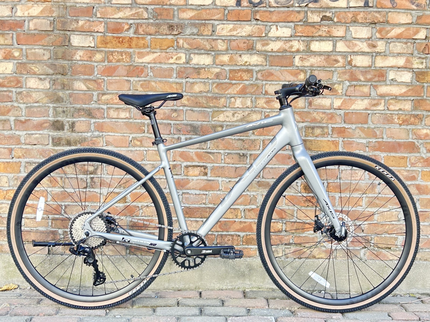 AXIS 700 RIGID 9 sp, Размер 21; Цвет MATT SILVER GREY