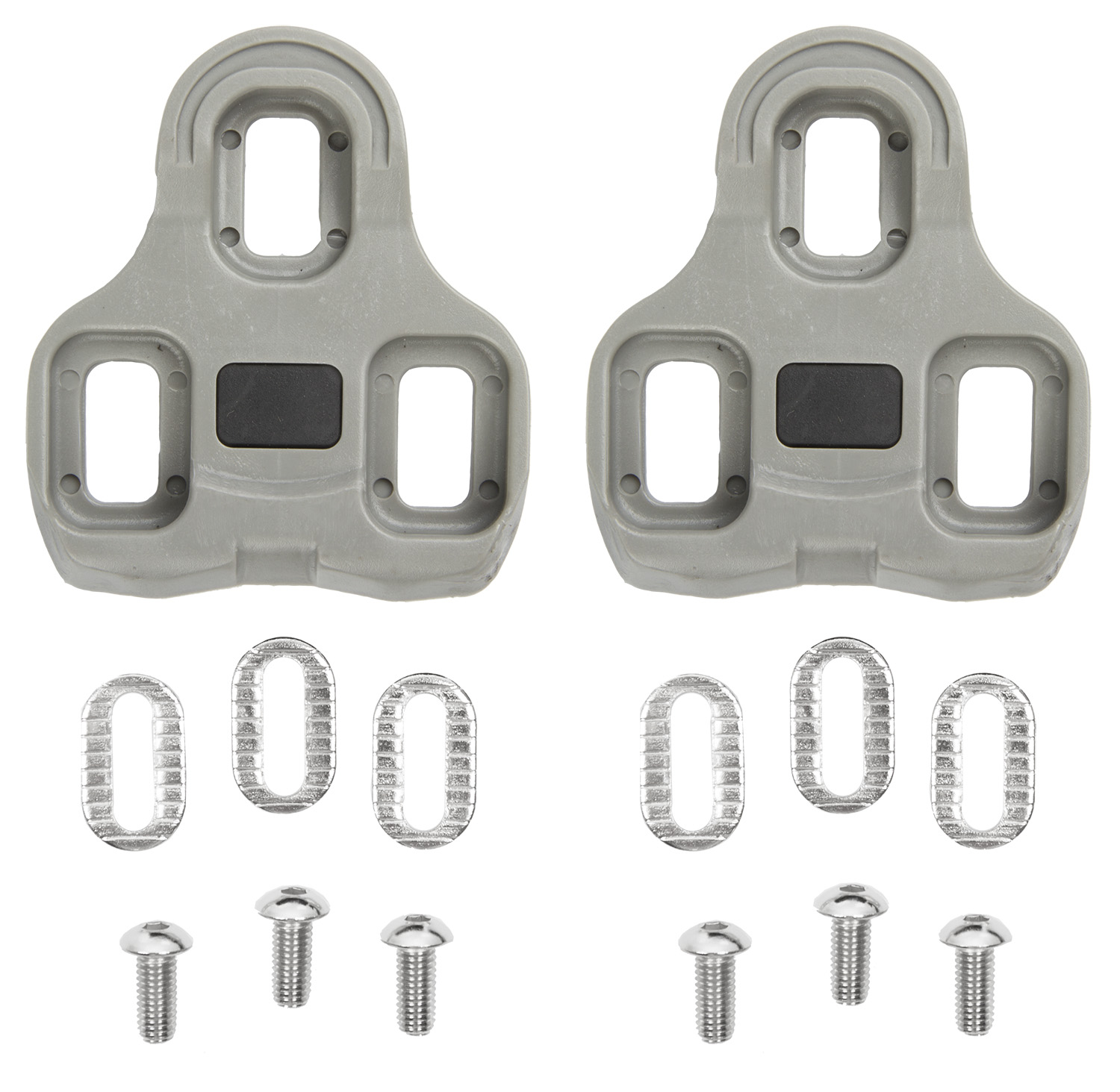 Шипы LOOK-KEO compatible, grey, 5°,