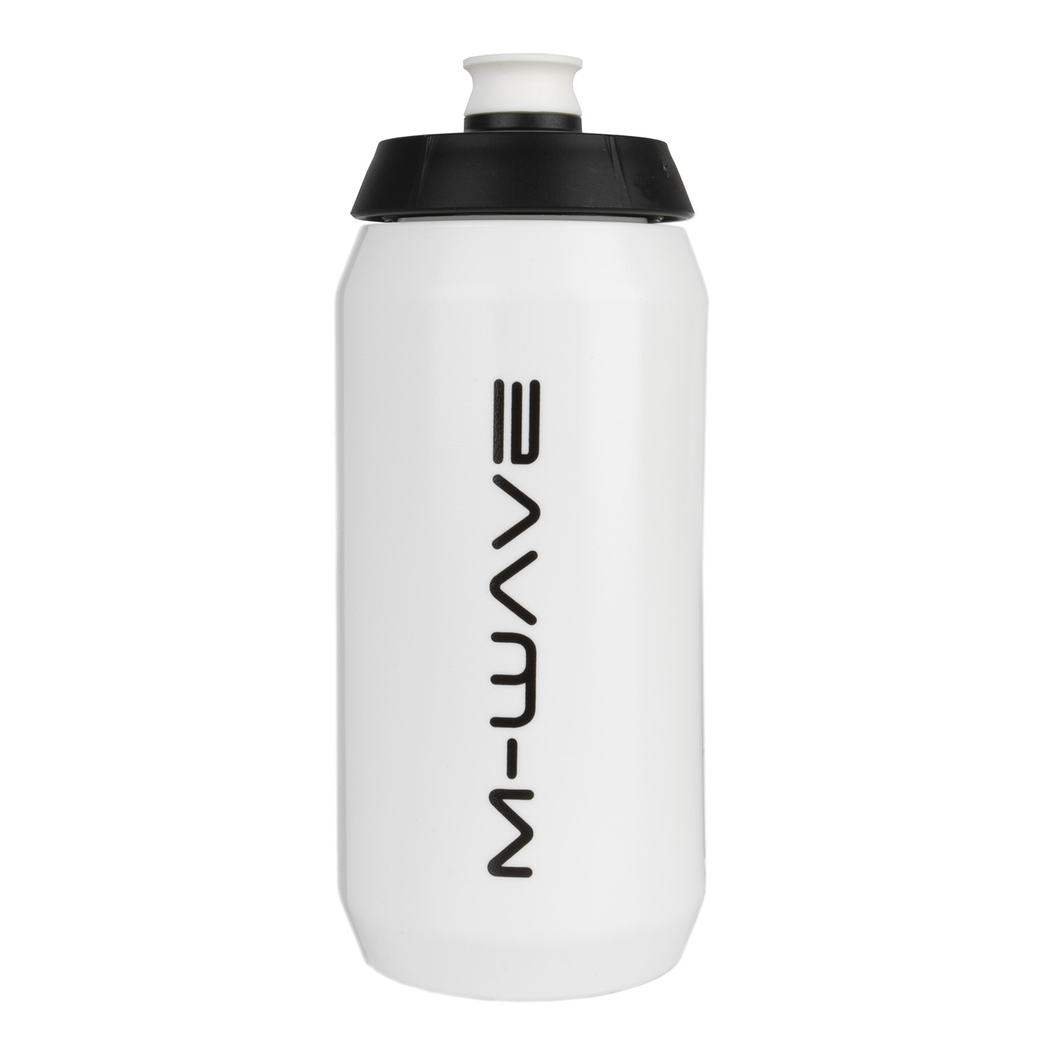 Фляга "PBO 550", plastic, 550 ml, white/black/white,