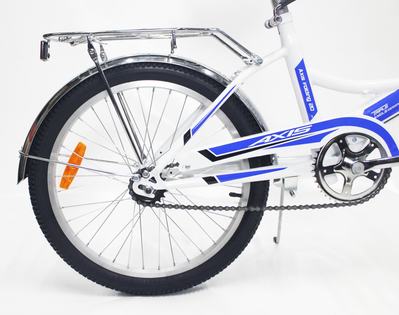 AXIS folding 20 1 Speed, Цвет white/blue