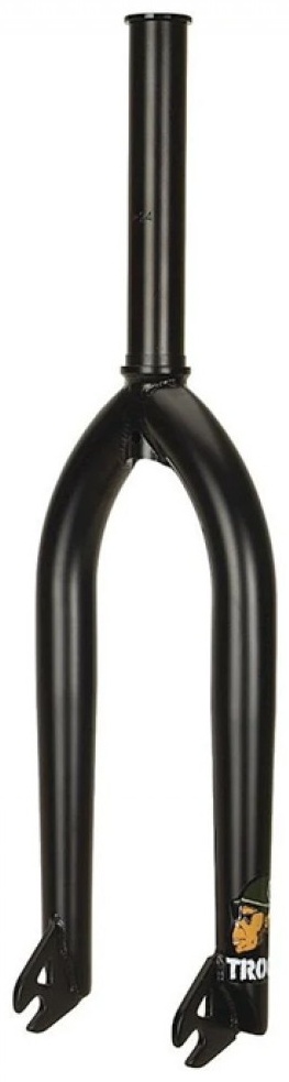 Вилка велосипедная TROOP FORK Matte Black,