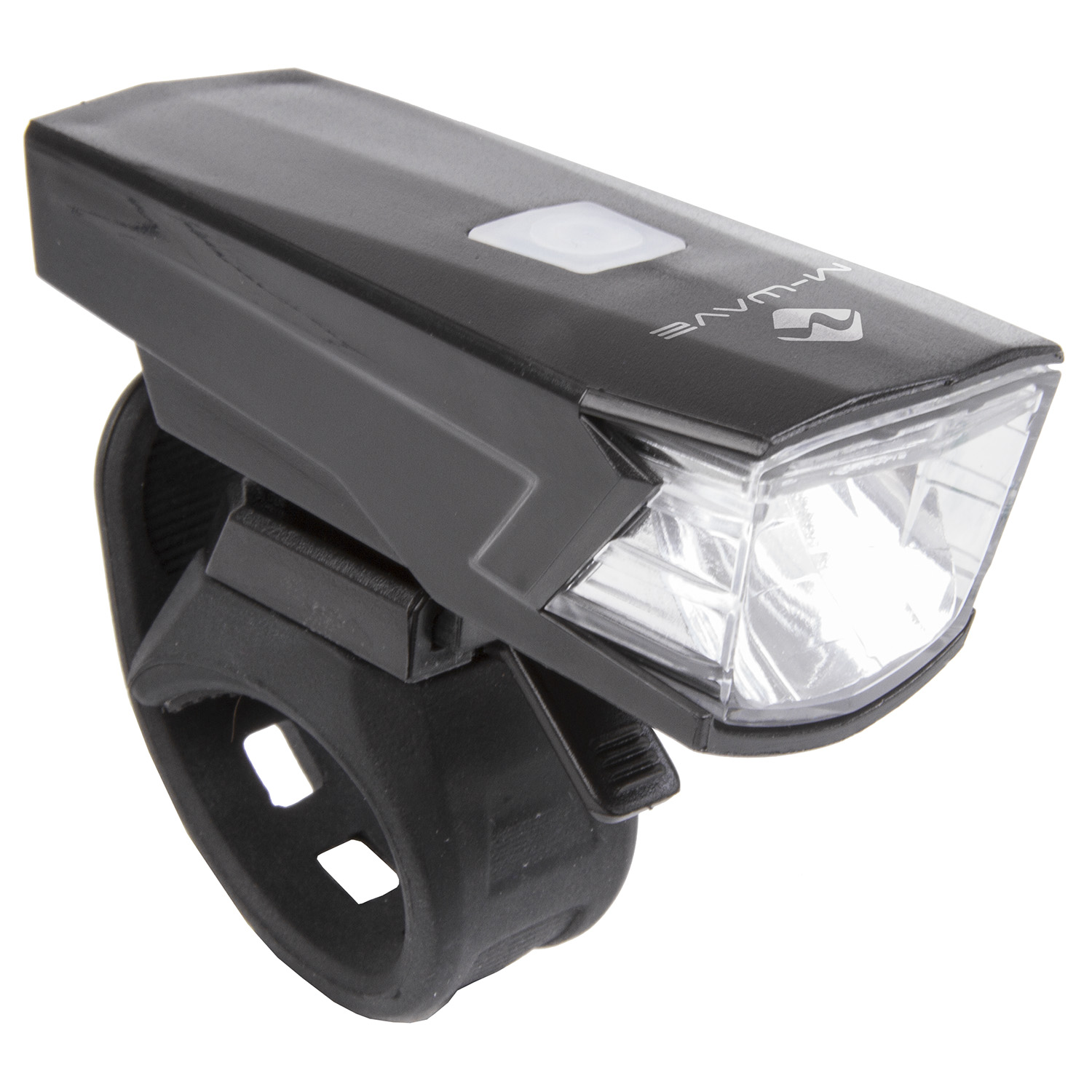 Фара пер. >Apollon K 30 USB<, M-WAVE, 70 Lumen / 30 Lux, w/bracket, w/micro USB cable,