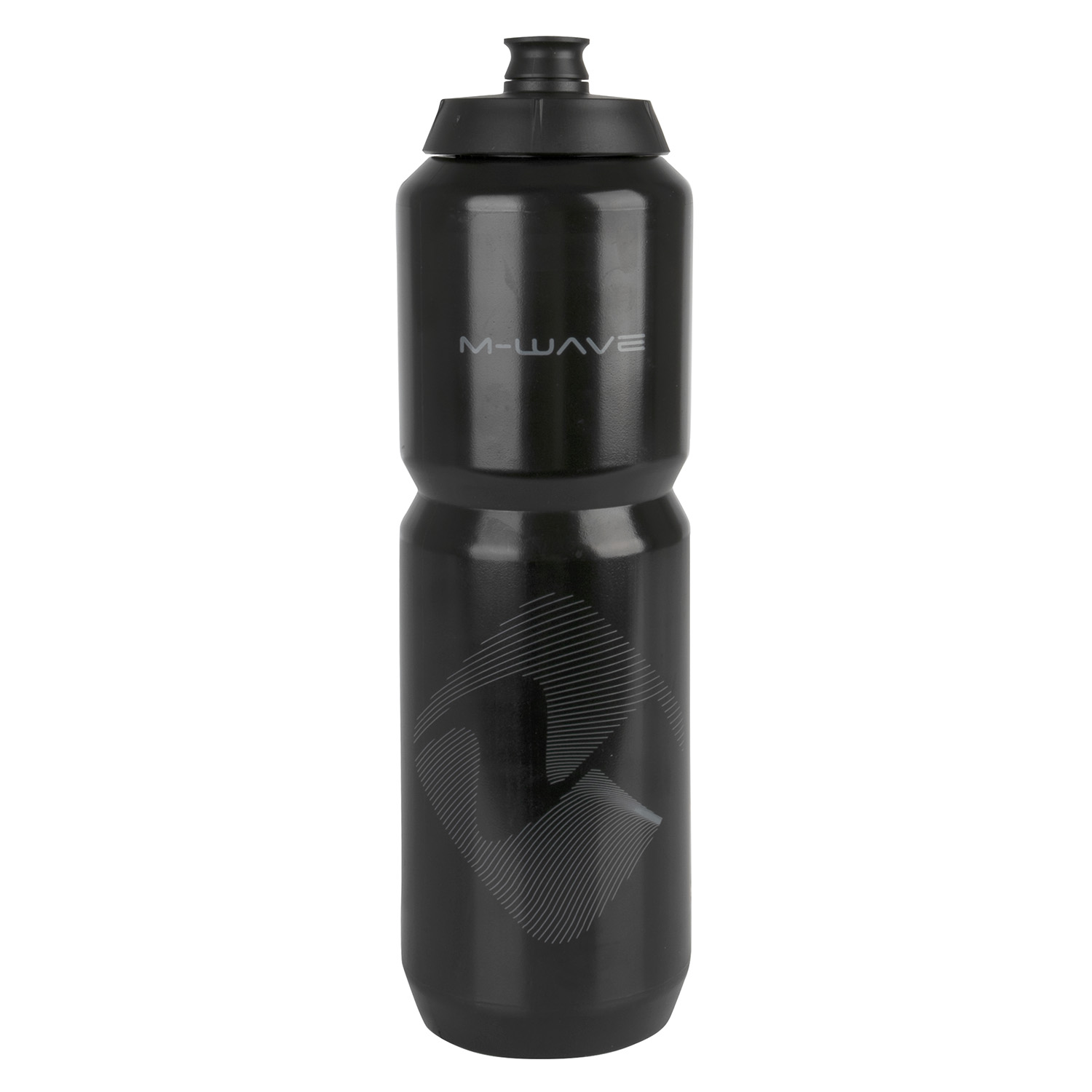 Фляга "PBO 100", plastic, 1000 ml, black/black/black,