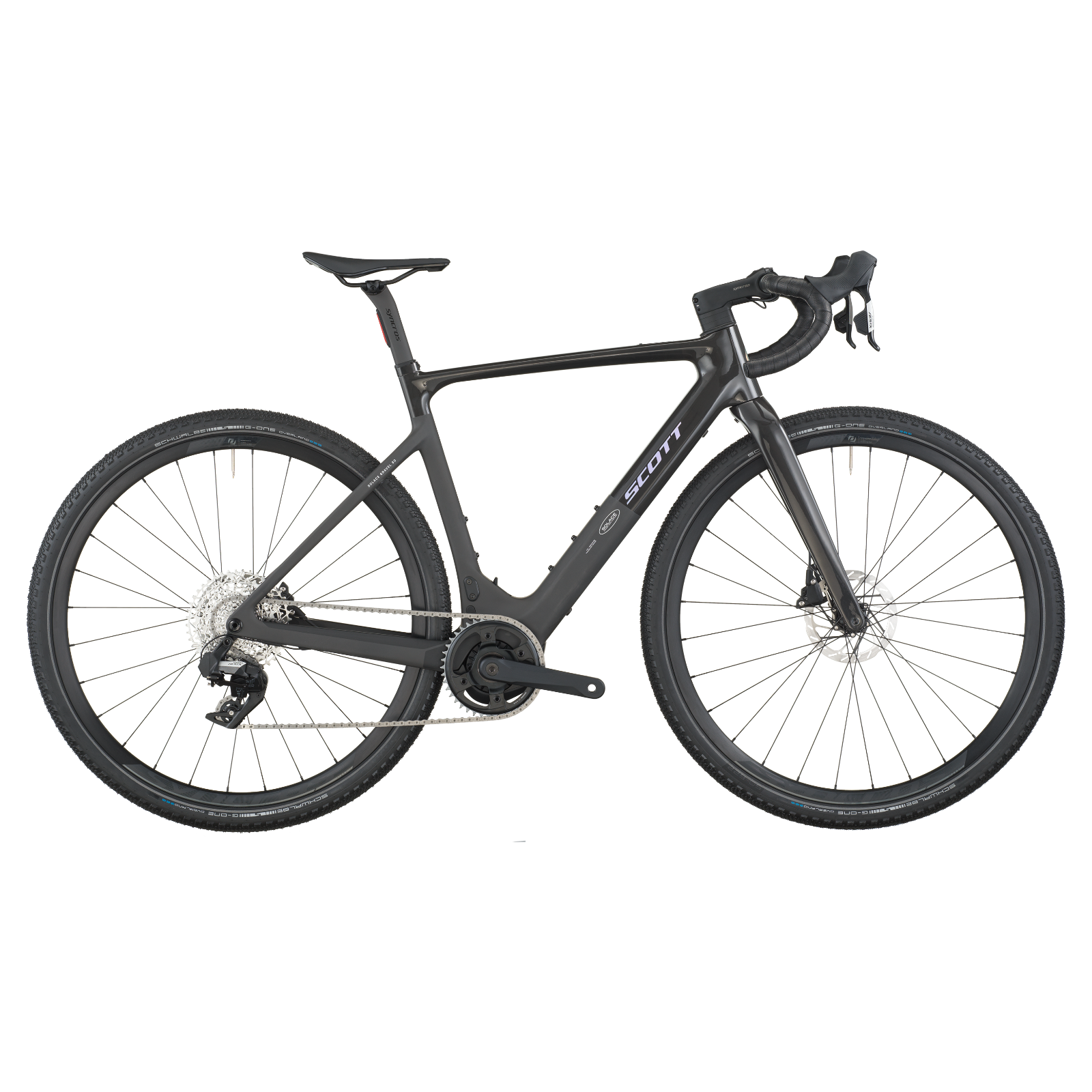 Solace Gravel 30, Размер XL; Цвет carbon black