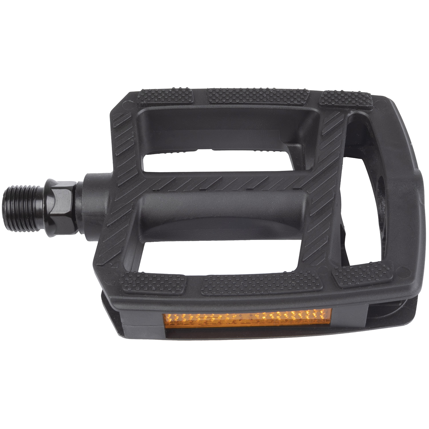 Педали Steady Flat 2<,  with reflector,black, OEM,