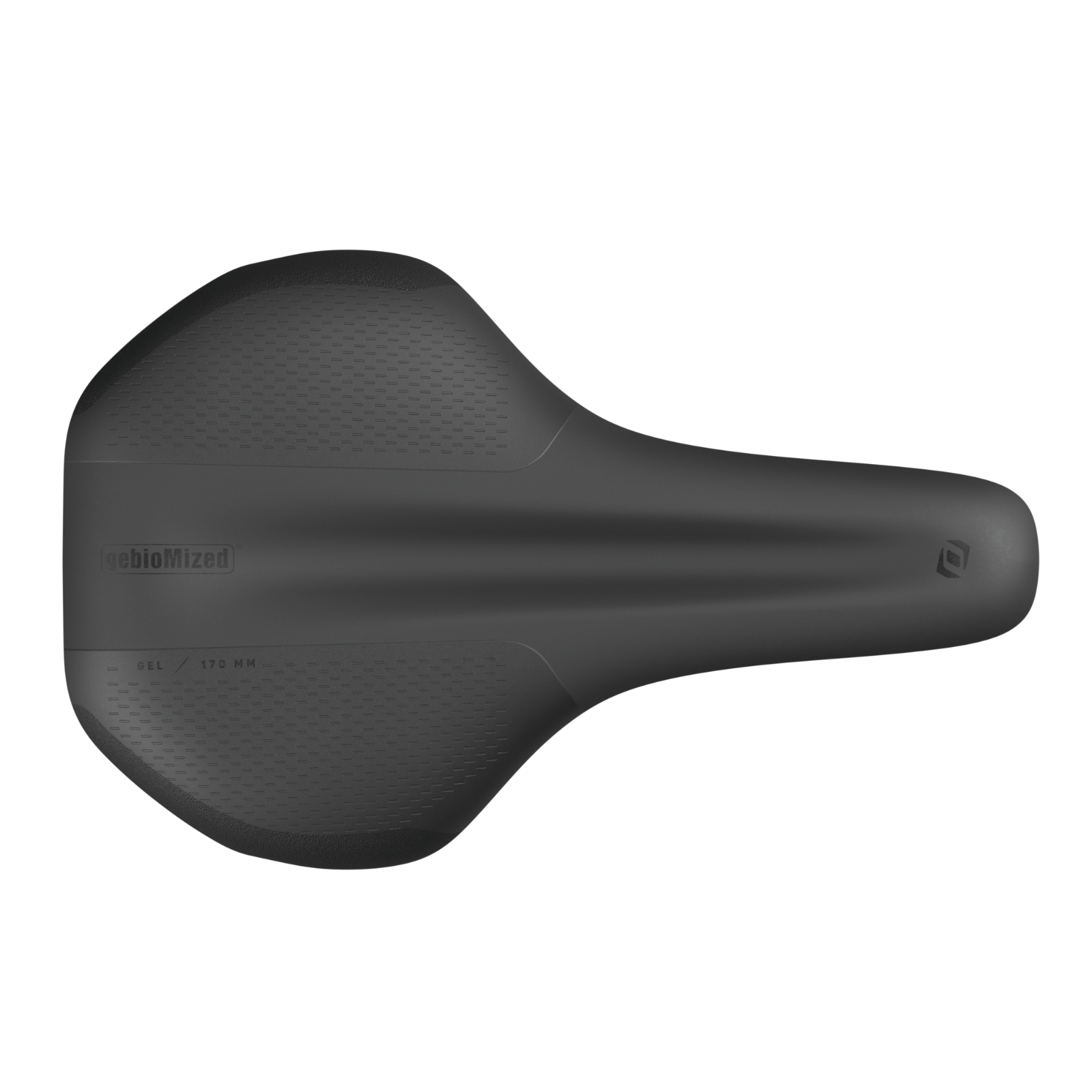 Седло Capilano Urban Gel black,M/L,