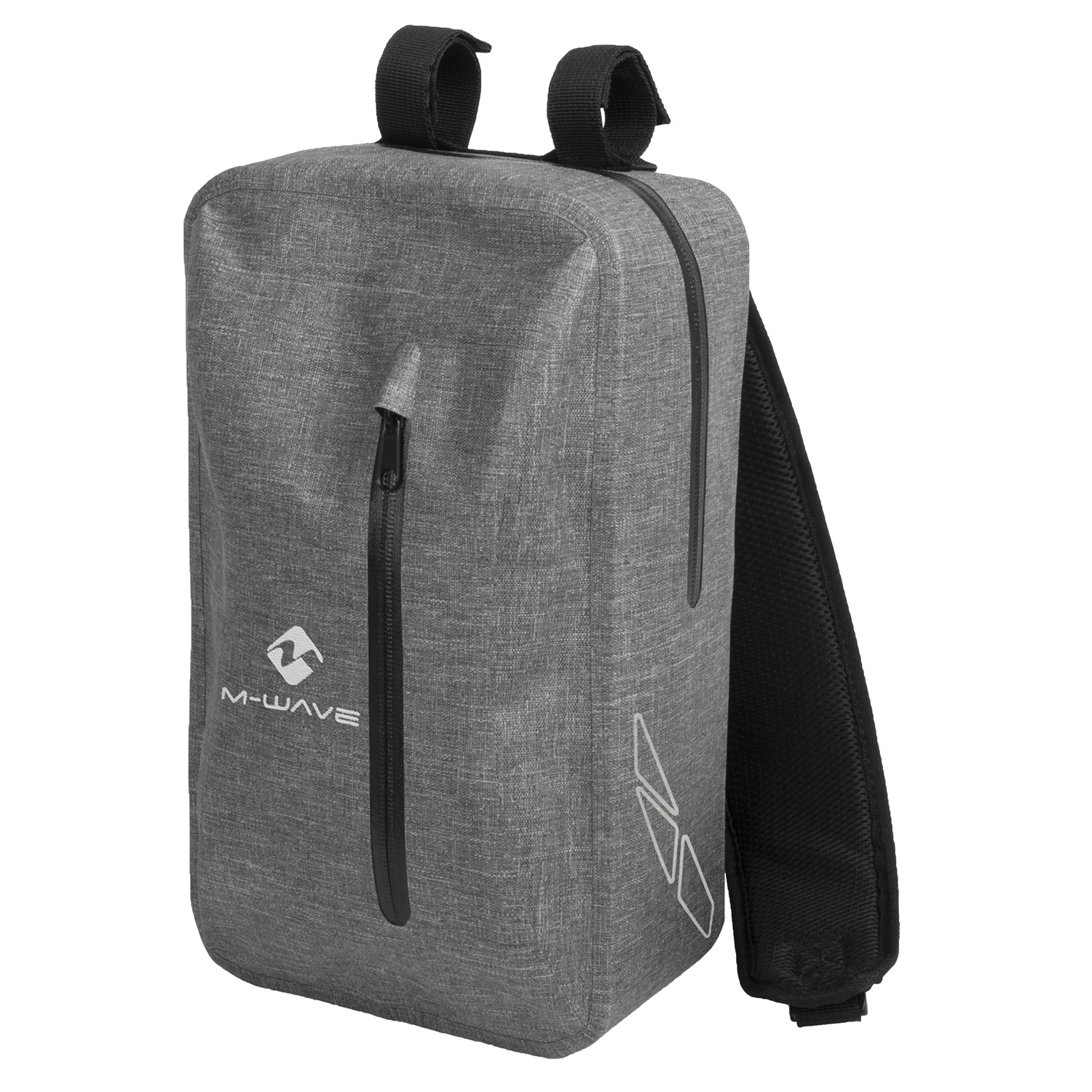 Сумка на руль"Suburban Messenger Compact" color grey melange w/reflective,