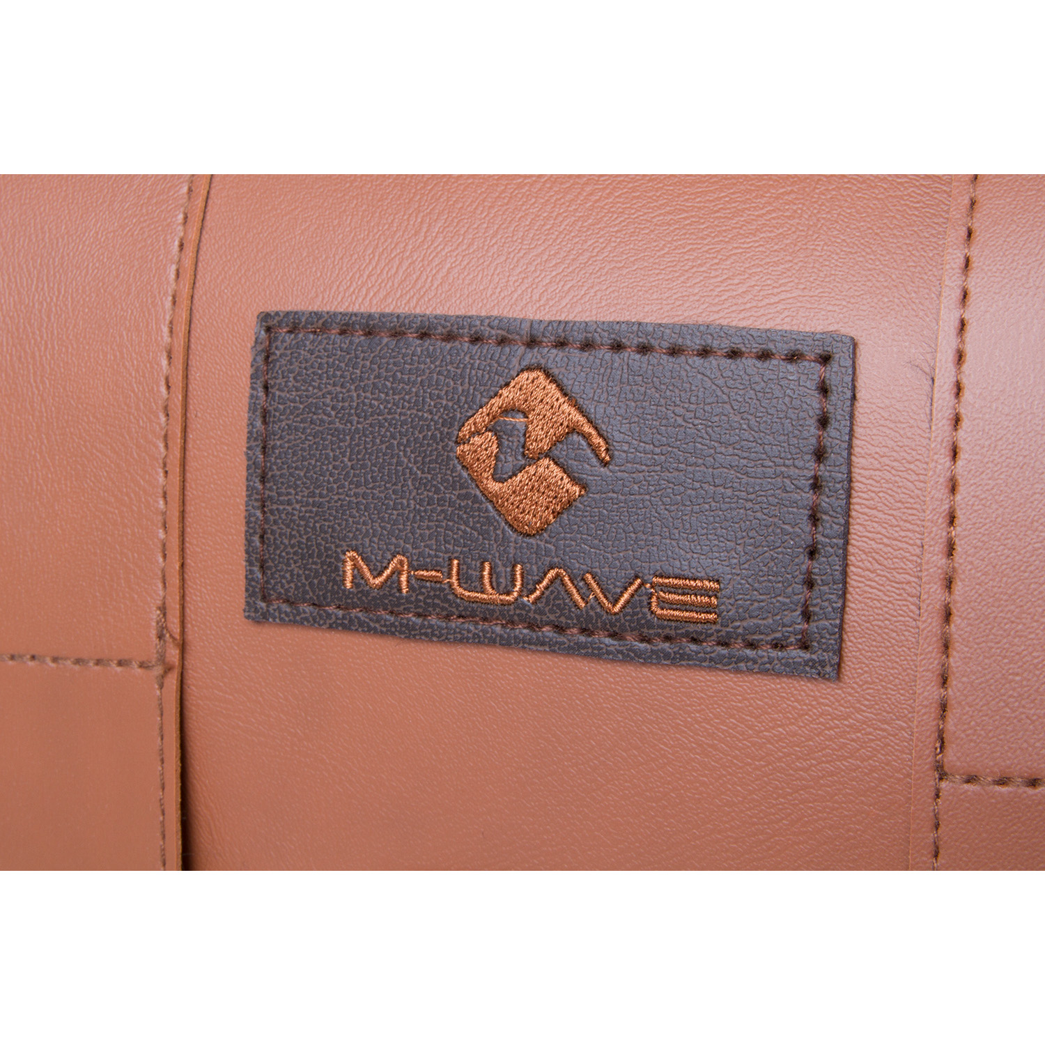 Сумка на багажник  M-WAVE "AMSTERDAM DOUBLE L", imitation leather, brown, 27.5 x 33.5 x 9 cm, volume,