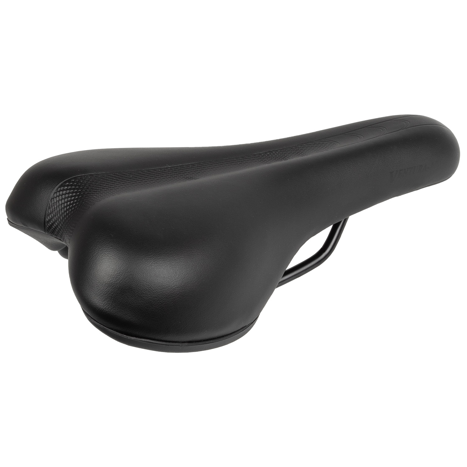 Седло MTB/Trekking VENTURA ASA, 262 x 150 mm, black,