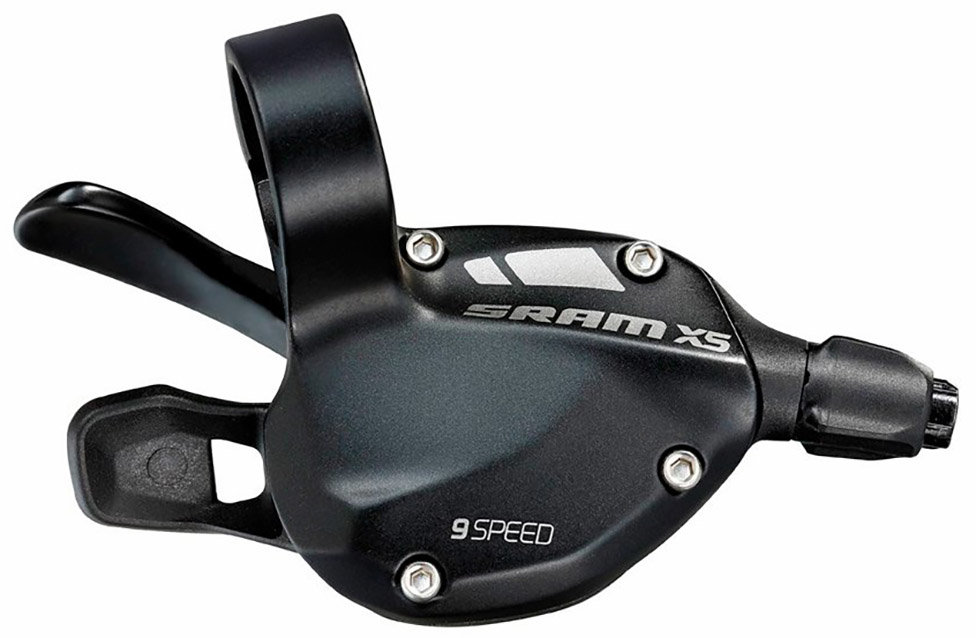 Манетка X5 TRIGGER REAR 9-SPD BLK 2200MM CABLE,