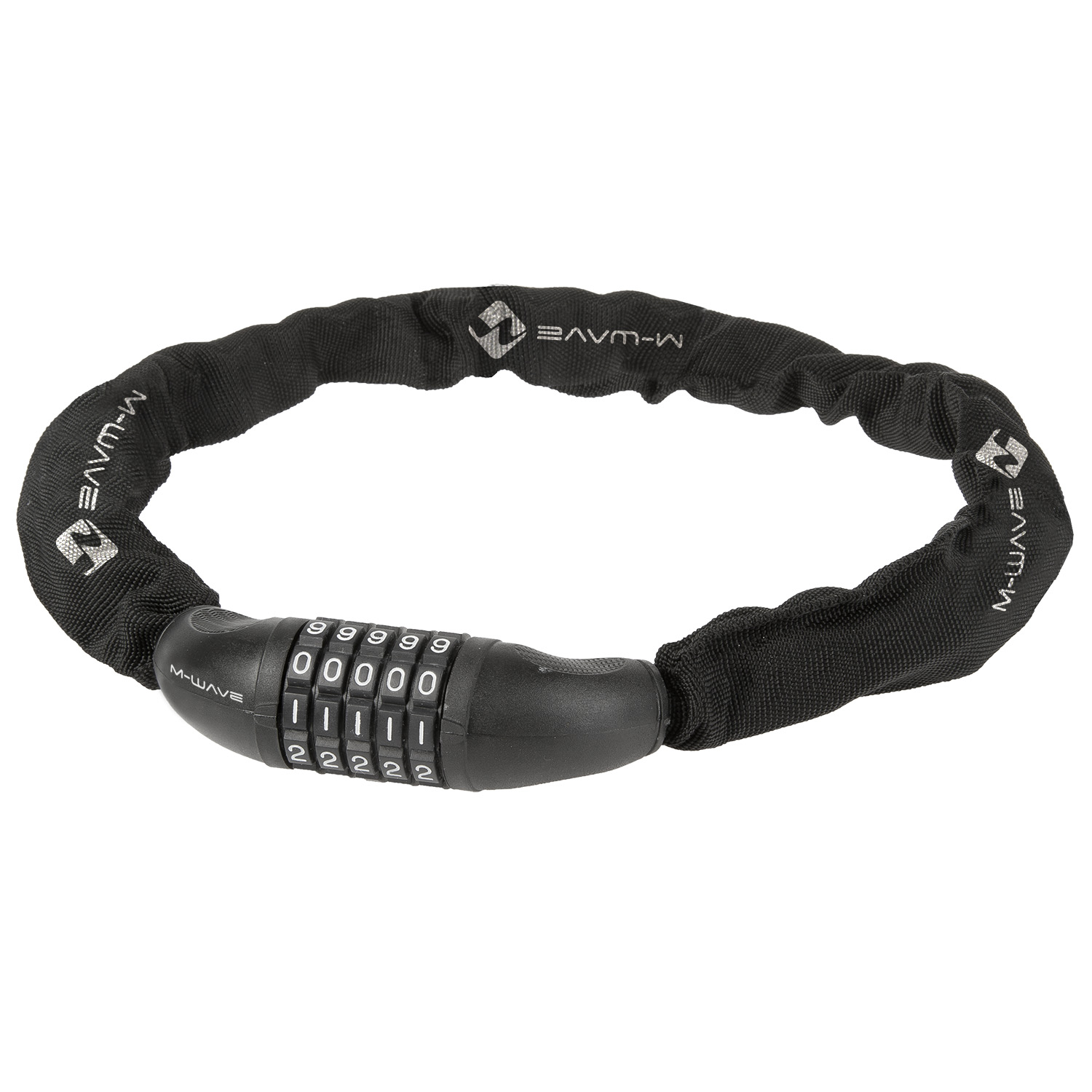 Замок цепь кодовый 6x6x850mm,w5number,