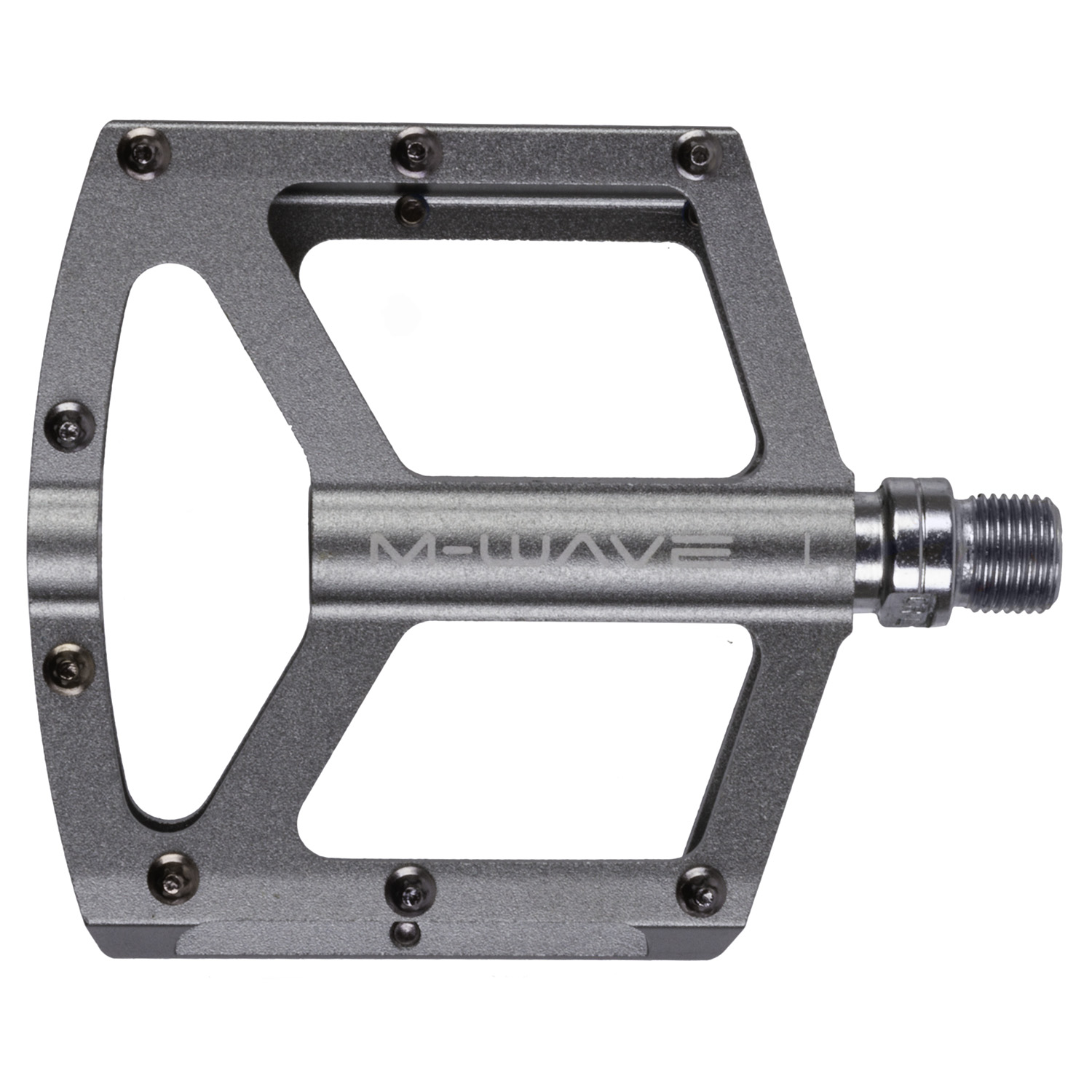 Педали"Freedom SL", alloy, titanium color, CRMO axle, 297 g,