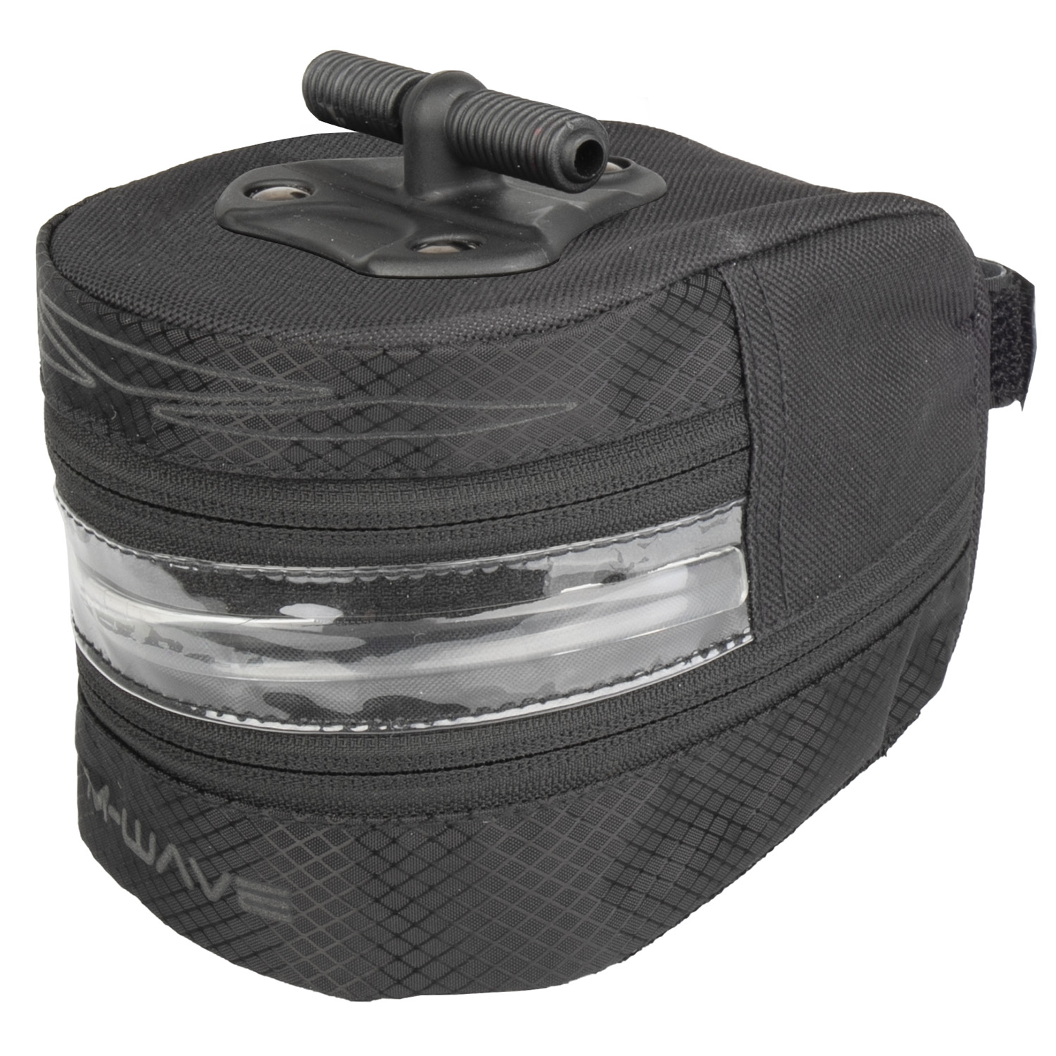 Сумка под седло >Tilburg L Illu<, size L, black, w/LED light, battery rechargable via USB,