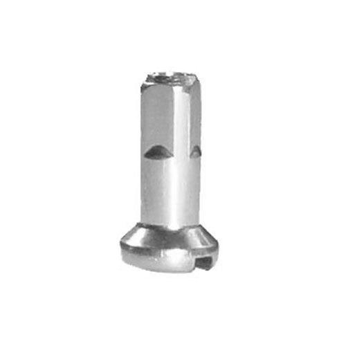 Ниппель спицы zinc-plated, for 2 mm spokes (14G), 14 mm long,