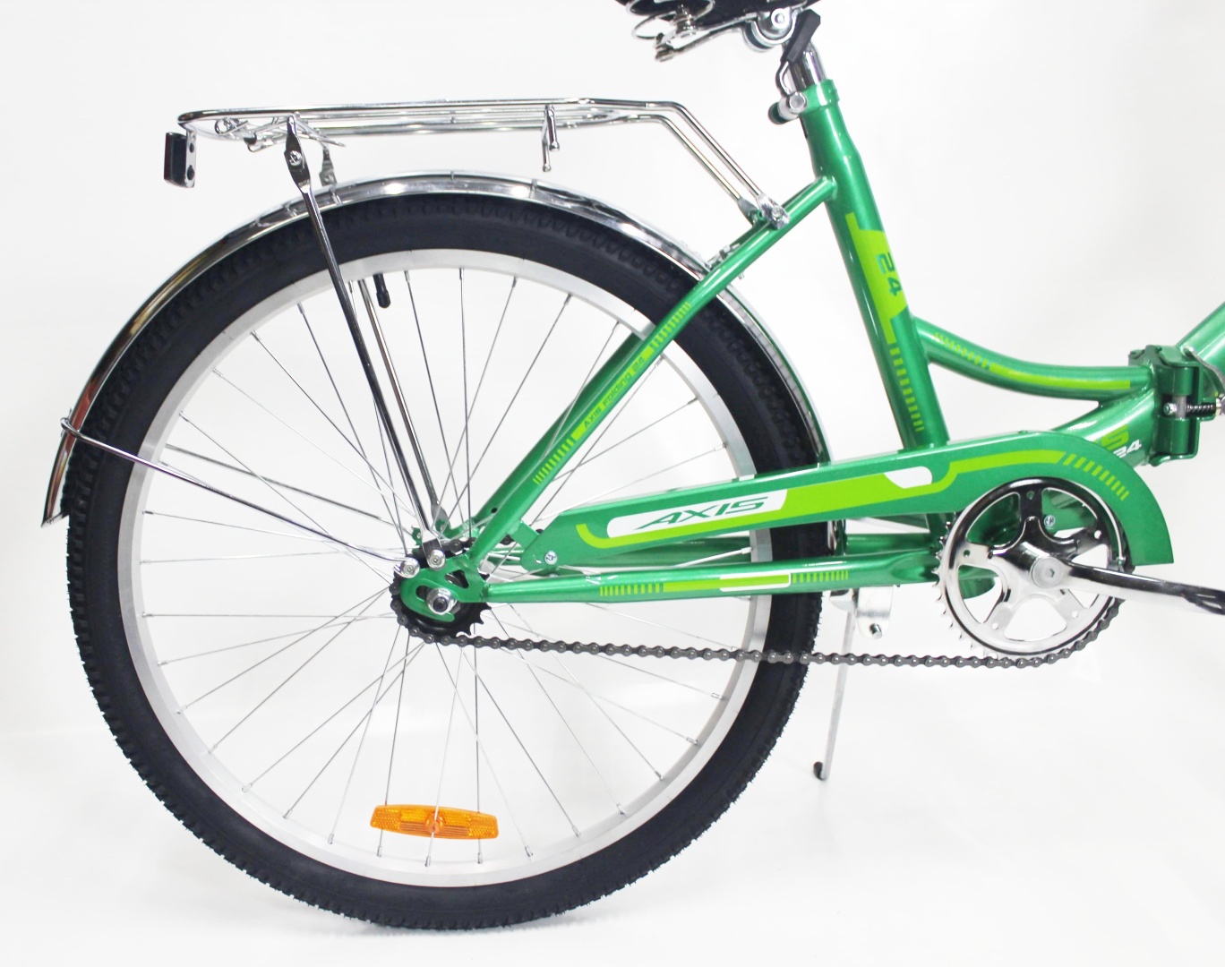 AXIS folding 24 1 Speed, Цвет green