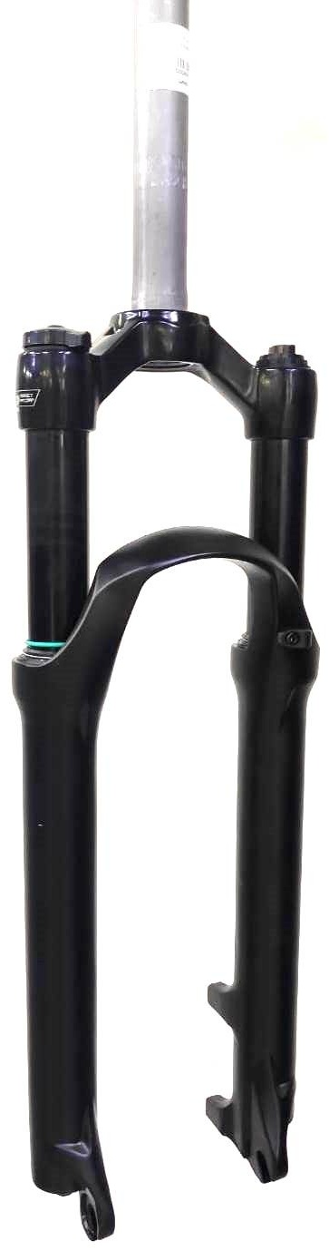 Вилка  TBS 26''черн., с блокировкой, алюминиевая,