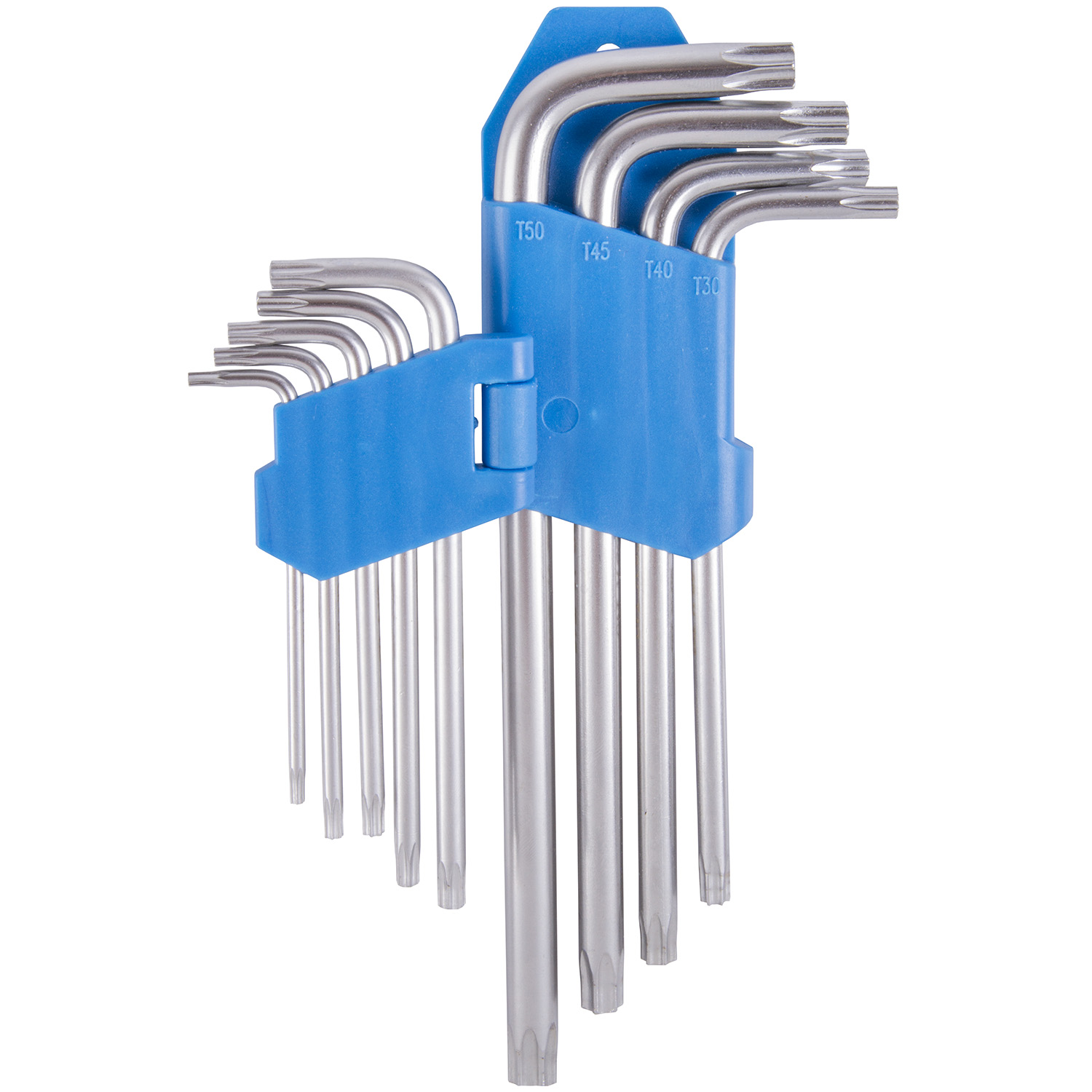Ключи звездочки T10/T15/T20/T25/T27/T30/T40/T45/T50 steel,