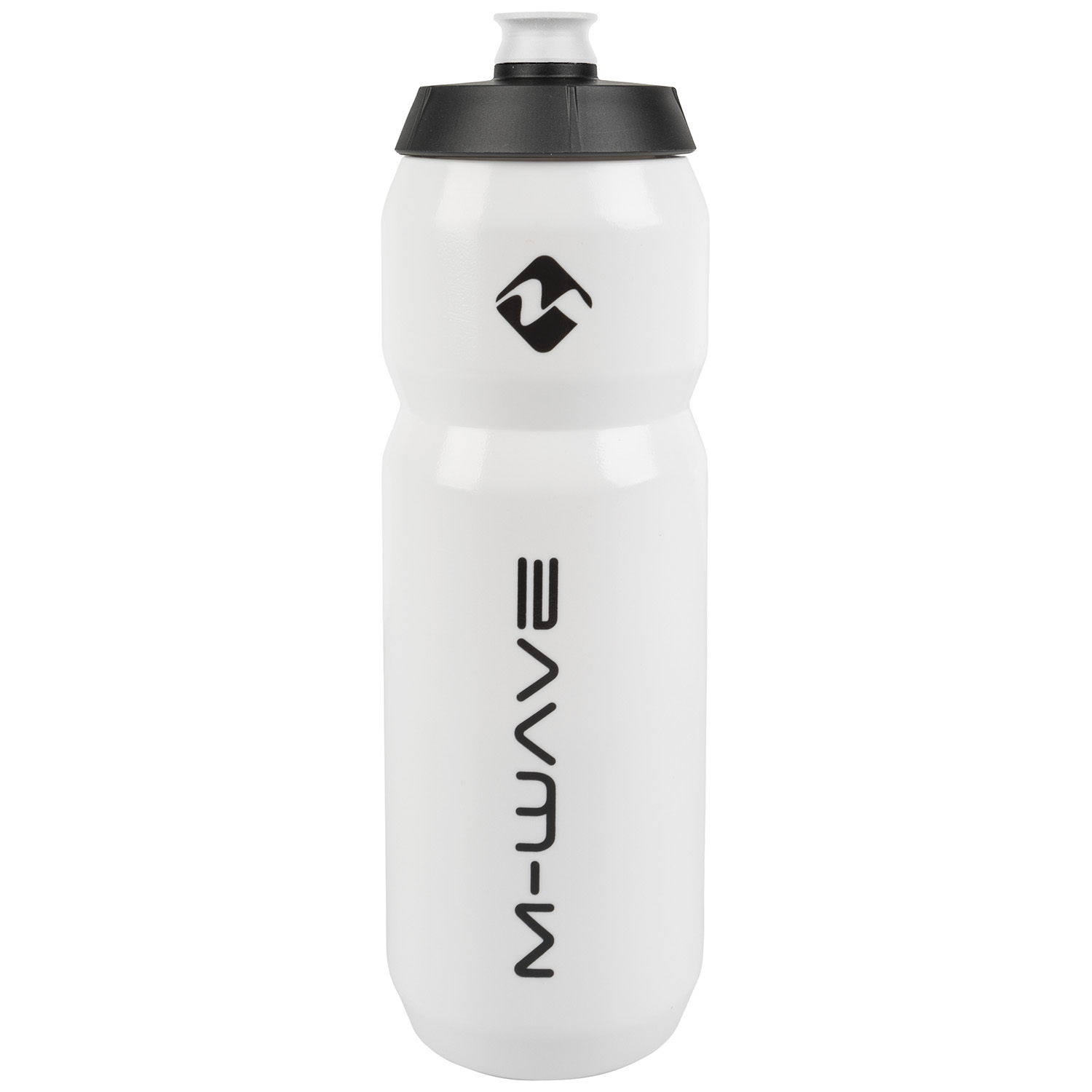 Фляга "PBO 750", plastic, 750 ml,white/black/white,