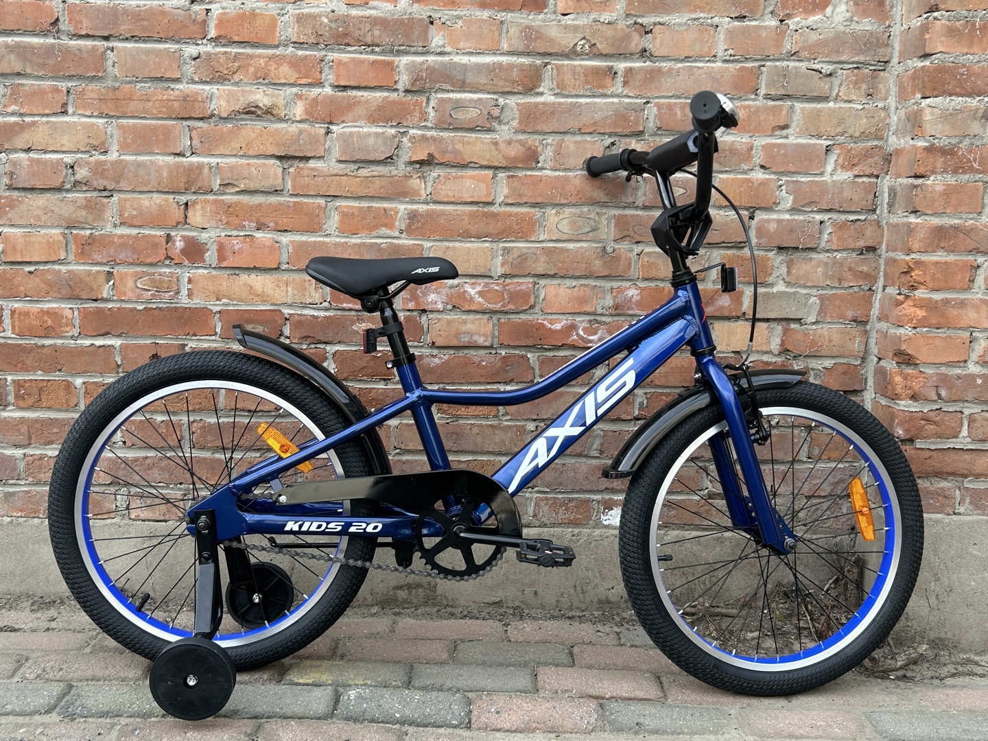 AXIS kid 20 1 speed, Цвет red orange