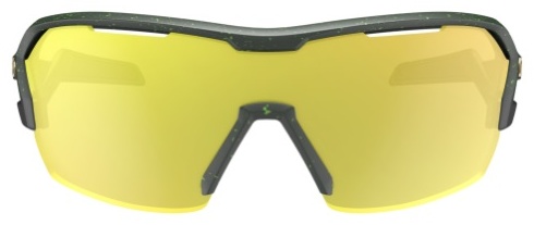 Очки Spur black/yellow/gold chrome,