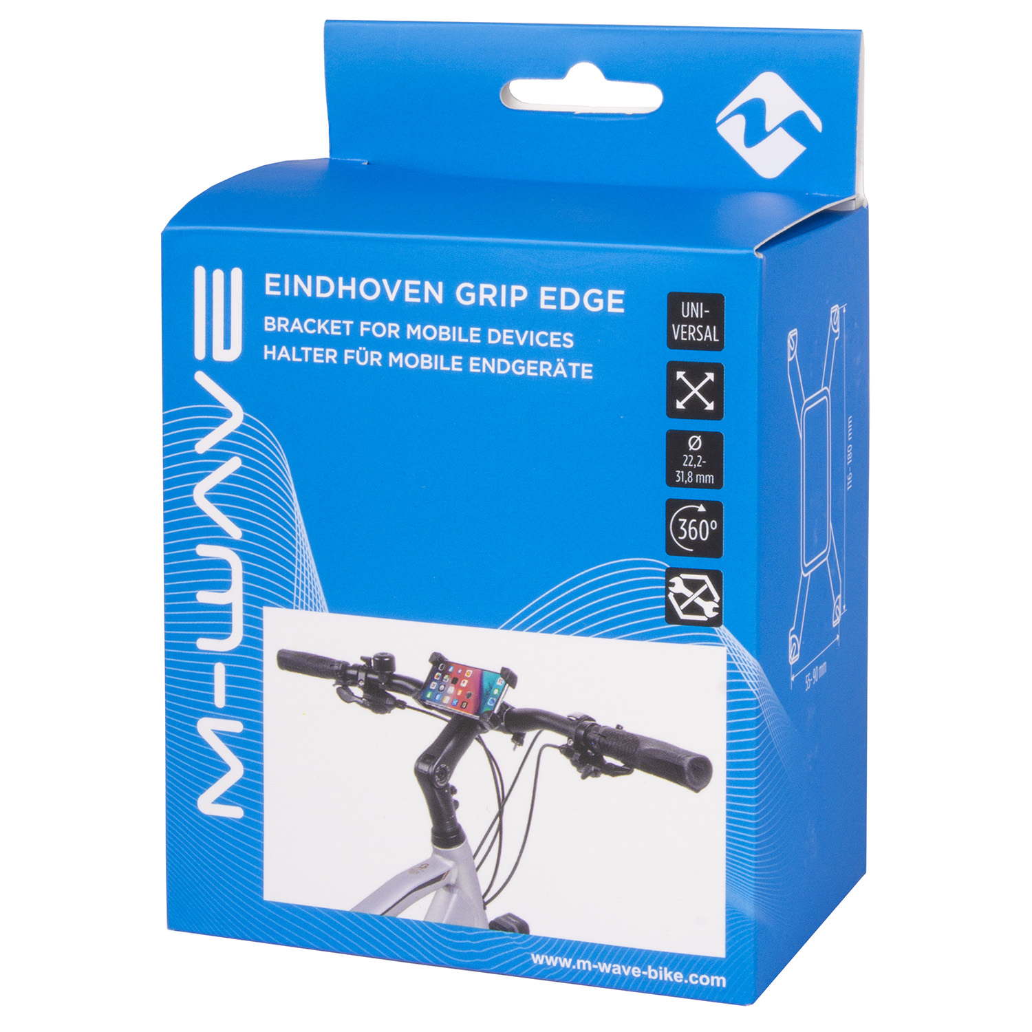Держатель универсальный "EINDHOVEN GRIP EDGE", for Smartphone,