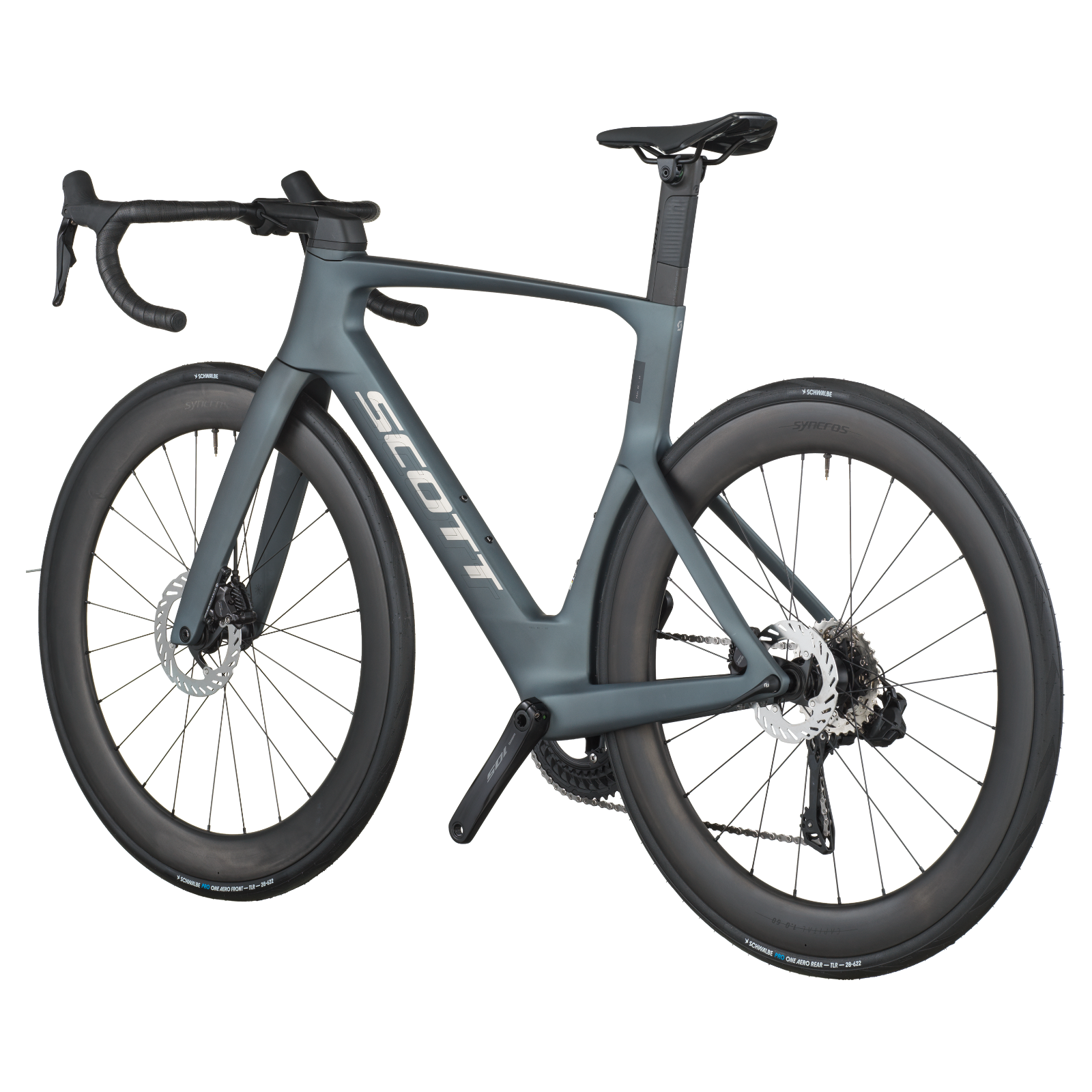 Foil RC 20, Размер M; Цвет carbon grey