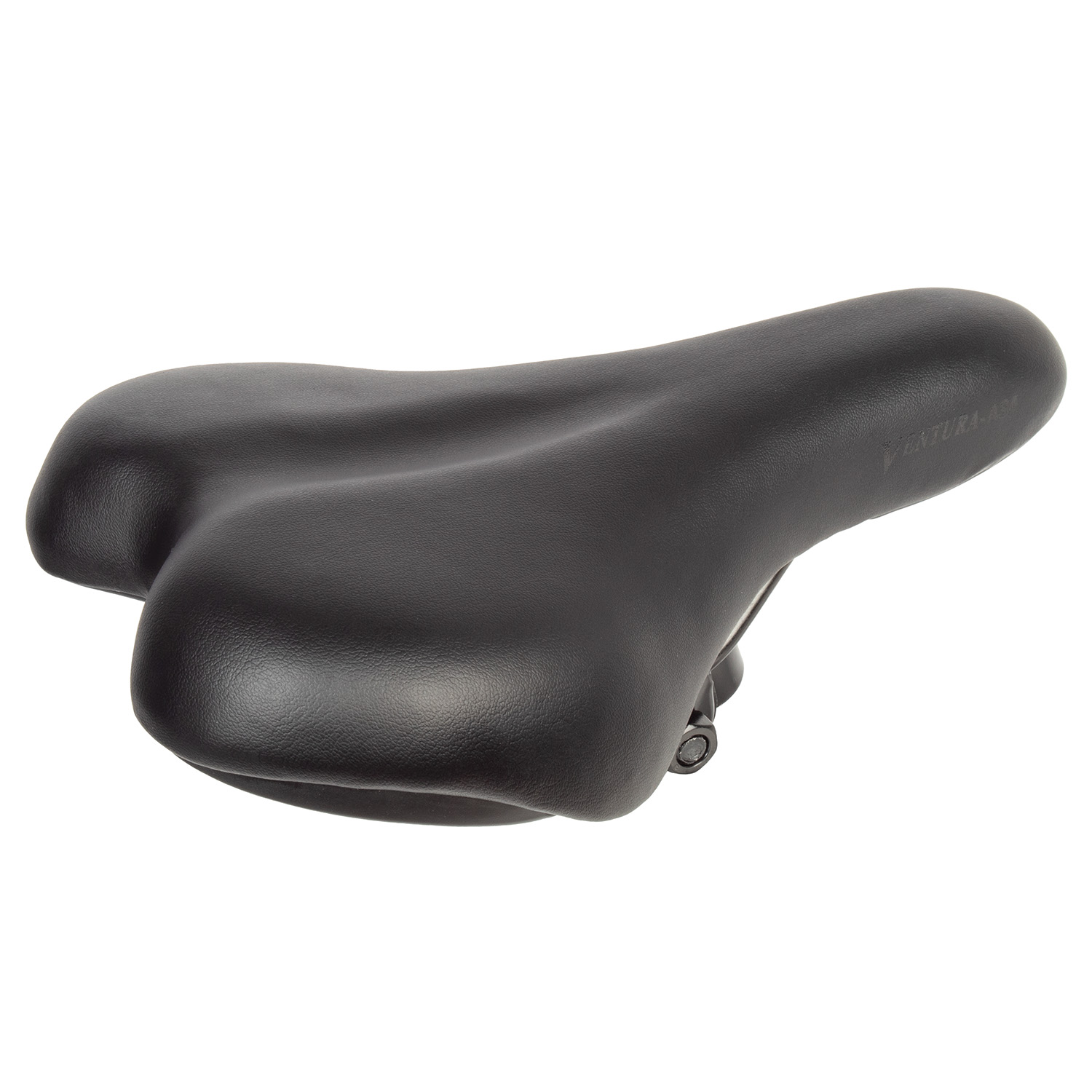 Седло детское M- WAVE "TEEN", 216 x 168 mm, with clamp, black,