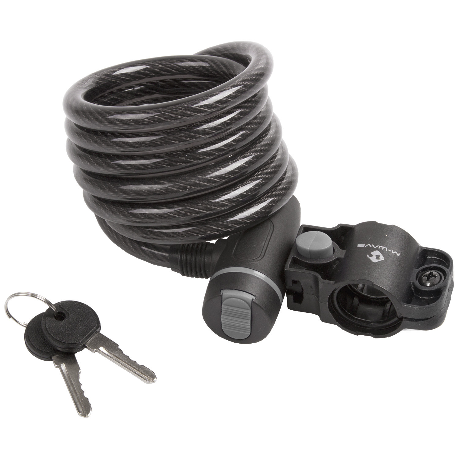 Замок КЛЮЧ  autom.-spiralcablelock 1800 x 10 mm,