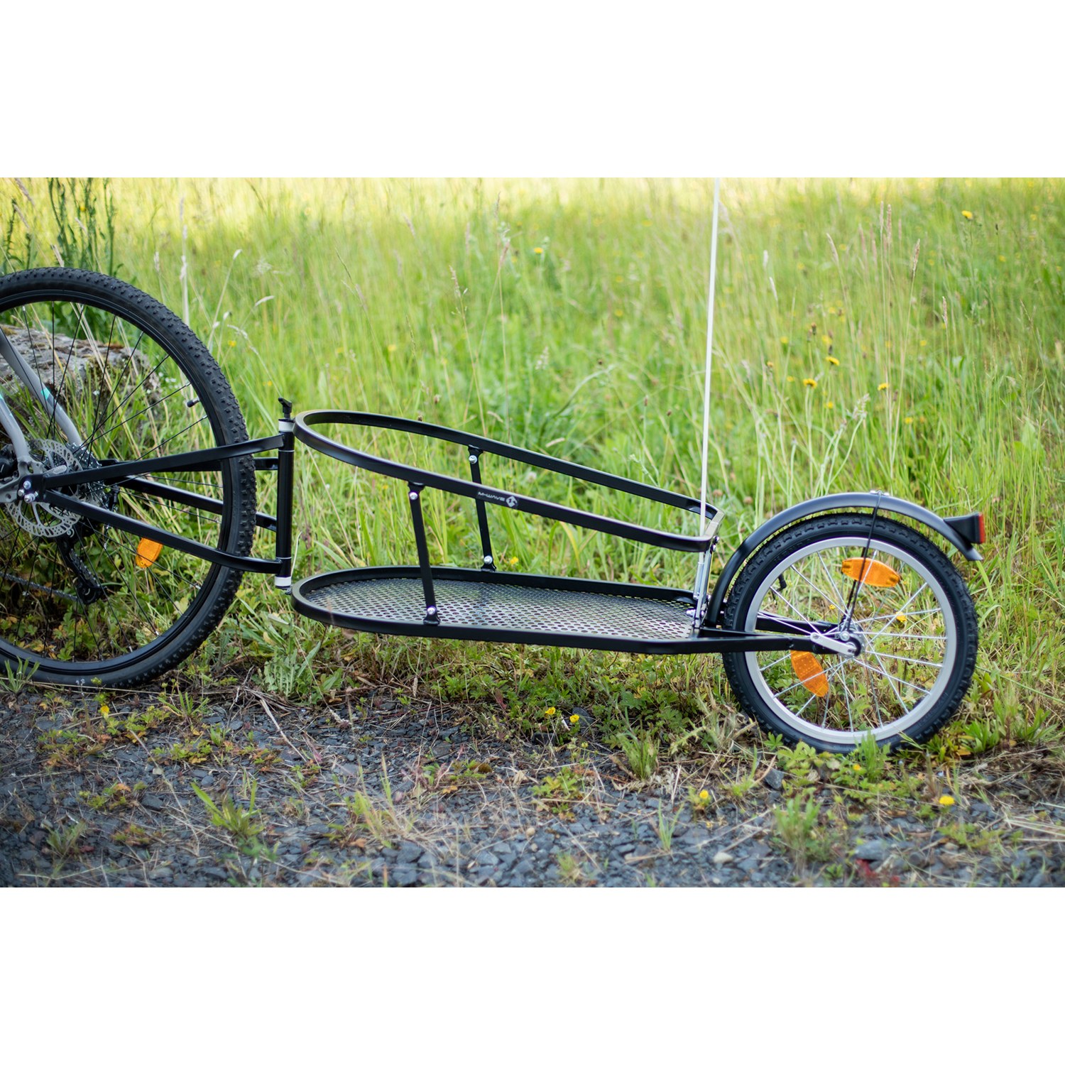 Прицеп "Stalwart Single 40" black, steel, — Фото 5
