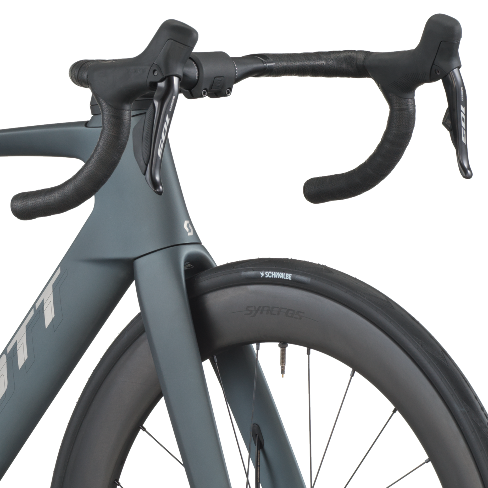 Foil RC 20, Размер M; Цвет carbon grey