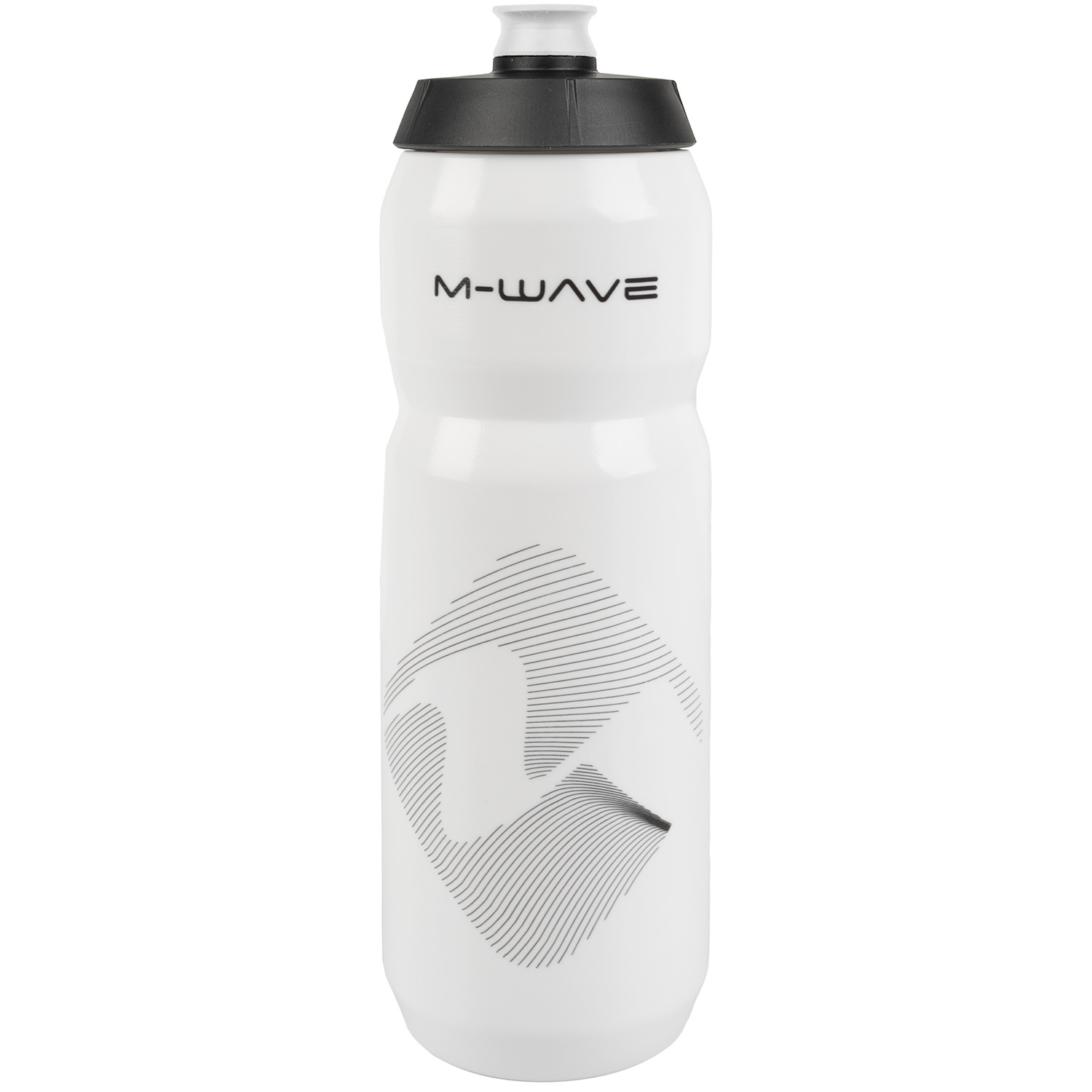 Фляга "PBO 750", plastic, 750 ml,white/black/white,