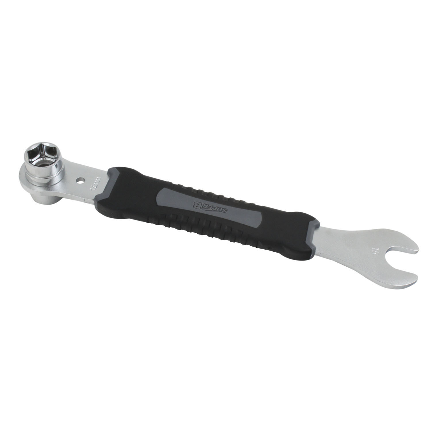 Ключ педальный SUPER B TB-MW 50, one side 15 mm,second 14/15 mm,