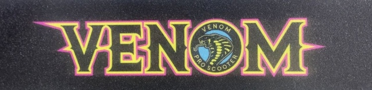 Наждачка Venom logo color,