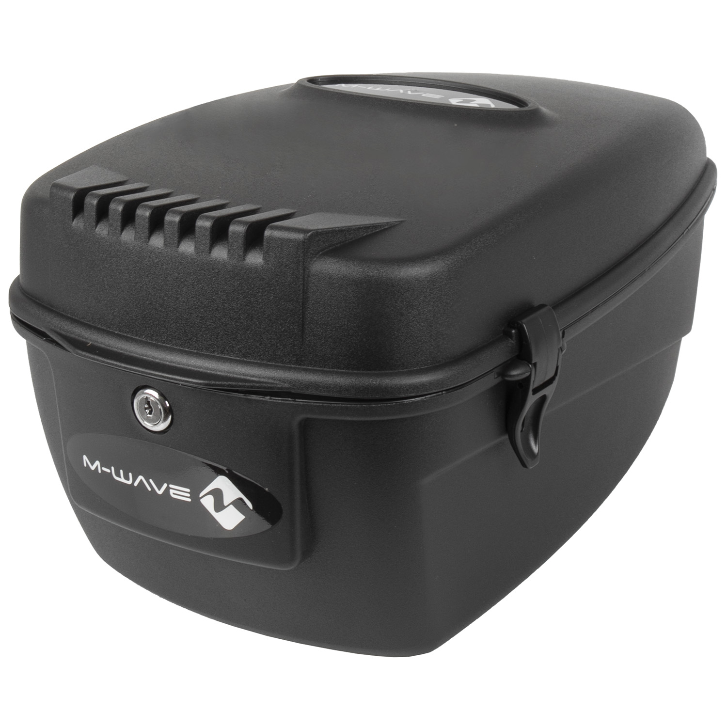 Сумка-ящик на багажник "M-WAVE AMSTERDAM BOX L" matt black,