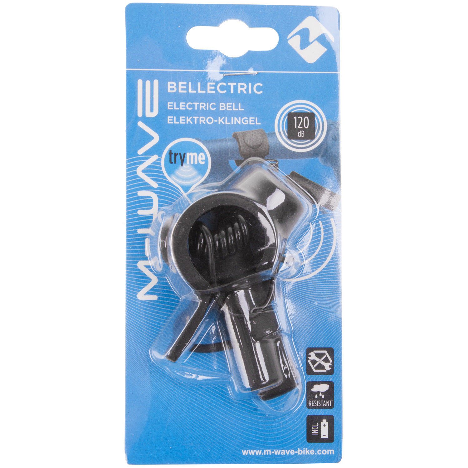 Звонок электрический Electric bicycle bell,