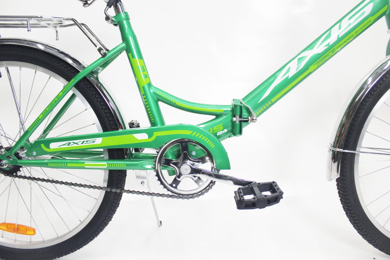 AXIS folding 24 1 Speed, Цвет green