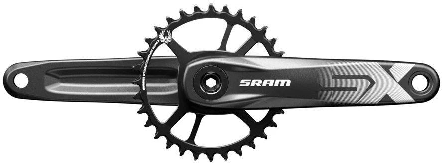 Система шатуны GX EAGLE SB+ DUB 175 LUNAR 32,