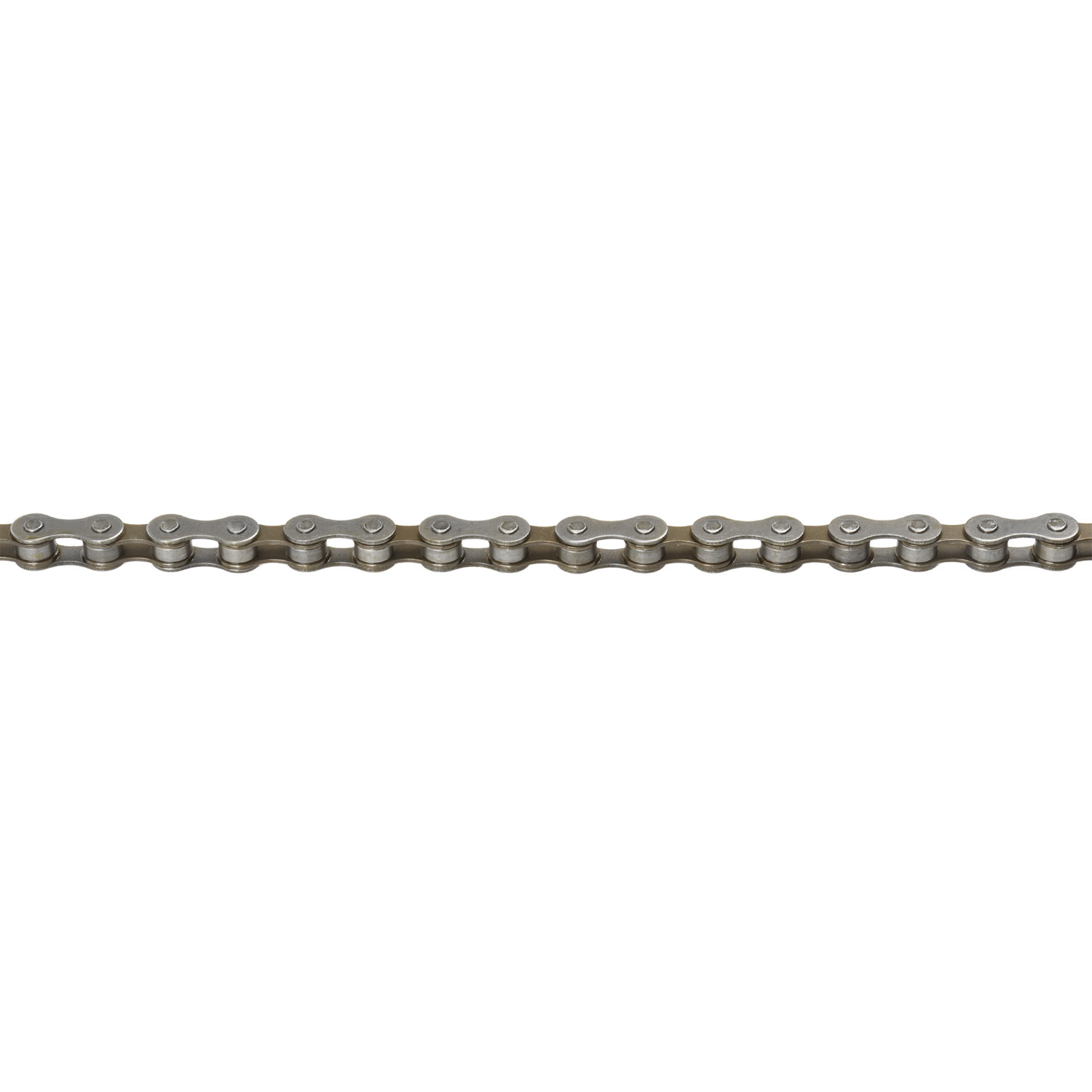 Цепь M-WAVE, 1/2x1/8, 112 links, brown, 1-speed,