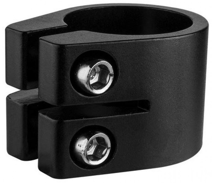 Зажим руля  Prime Clamp-Black,