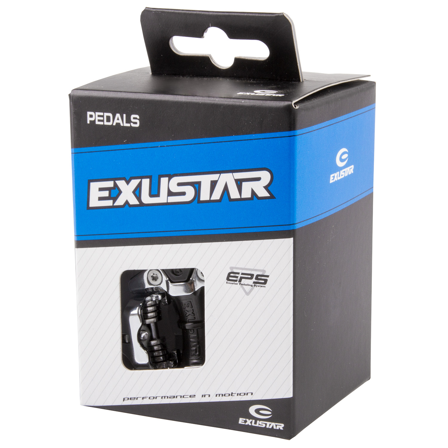 Педали MTB-Clippless-pedal EXUSTAR E-PM211, 82 x 55 mm,