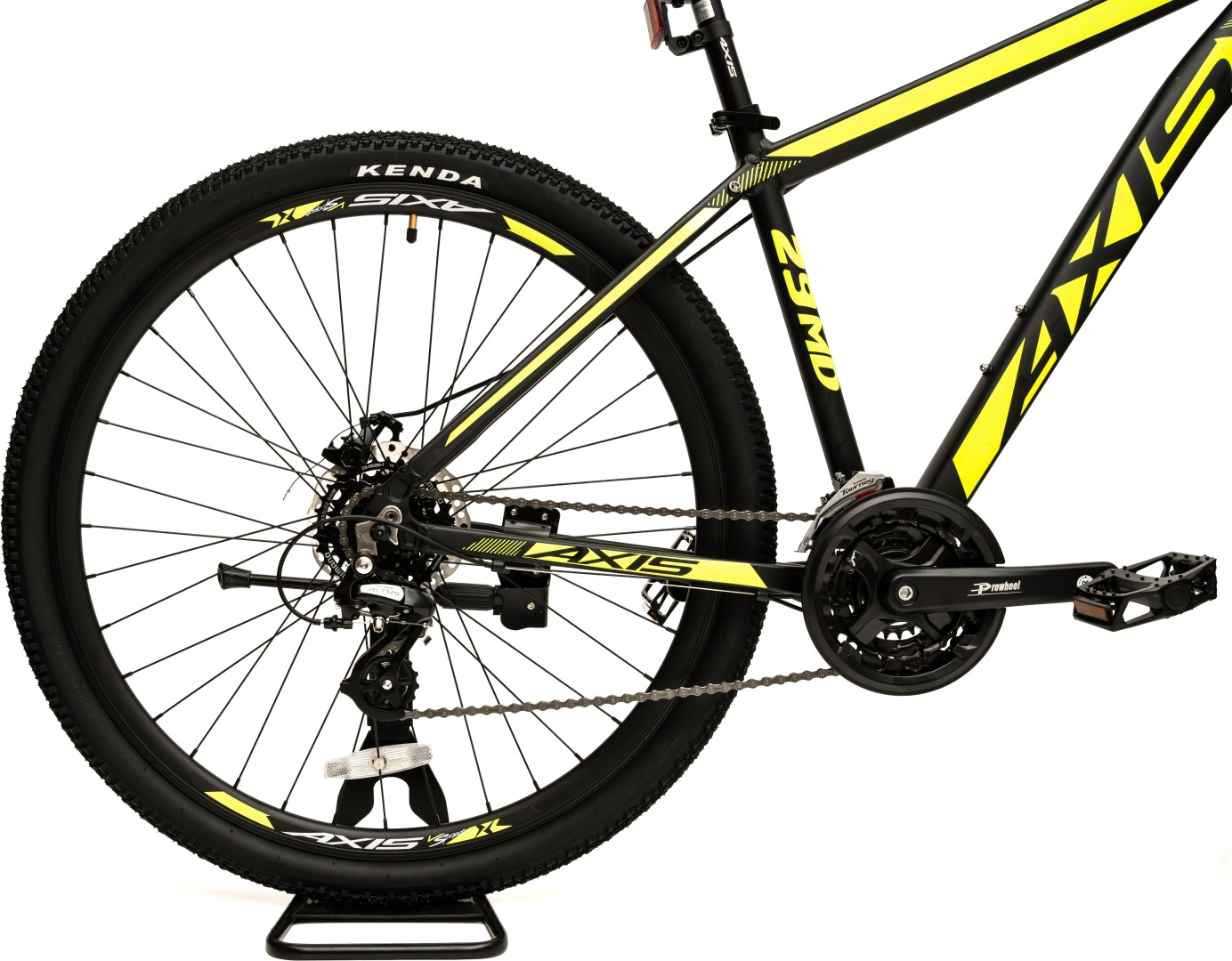 AXIS 29 MD 21sp., Размер 20; Цвет Matte Black/Yellow