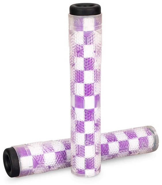 Грипсы HIVE GRIP "SUPER STICK" CLEAR/FASTTIMES LAVENDER,