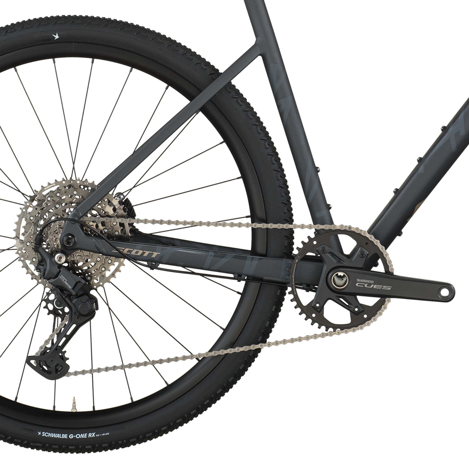 Speedster Gravel 30, Размер XL; Цвет black