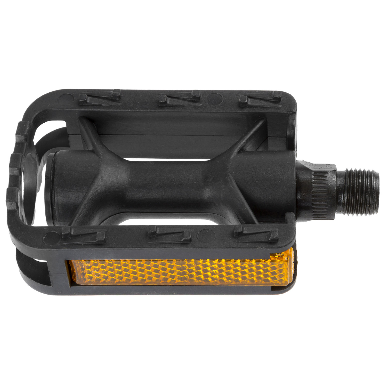 Педали Kids pedal, MTB-design, P.P.-body, axle 9/16",