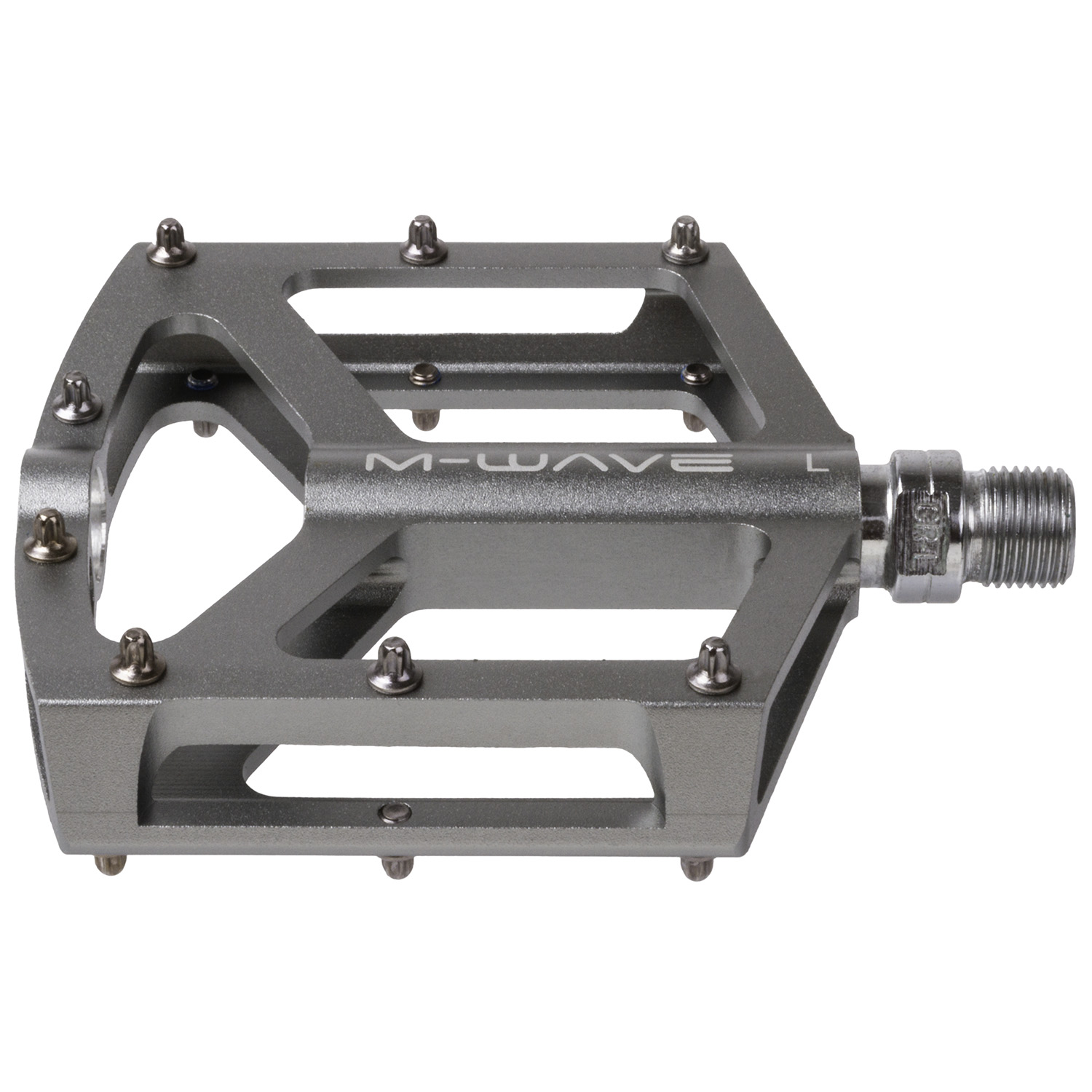 Педали"Freedom SL", alloy, titanium color, CRMO axle, 297 g,
