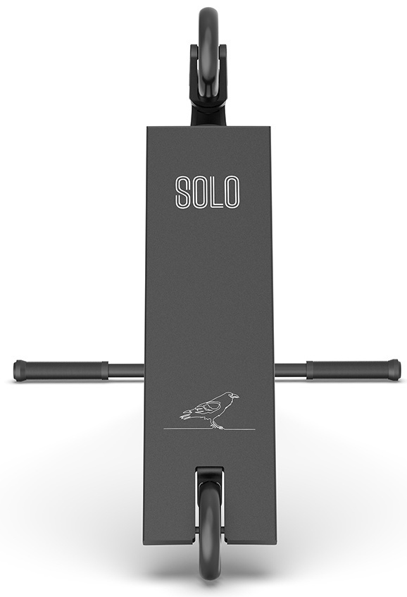 Solo 4, Цвет black