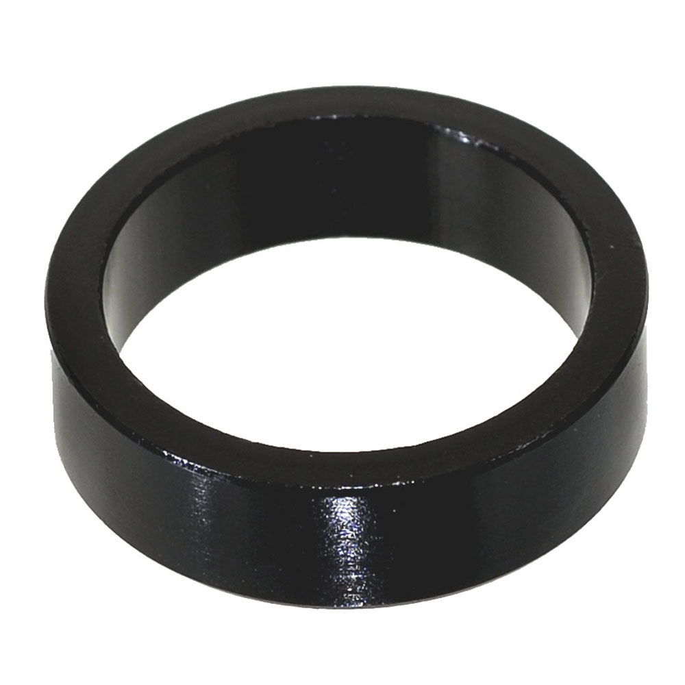 Кольцо проставочное 1.1/8", alloy, black, 10 mm,
